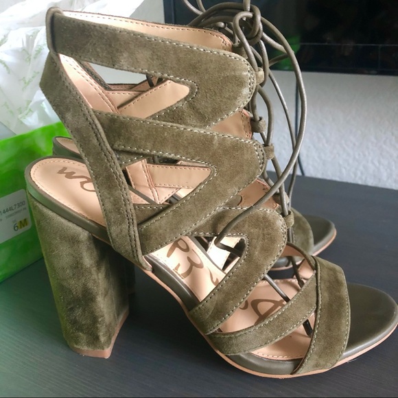 Sam Edelman Block Heels - Picture 7 of 9